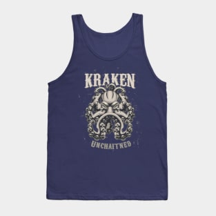 Kraken squid Tank Top